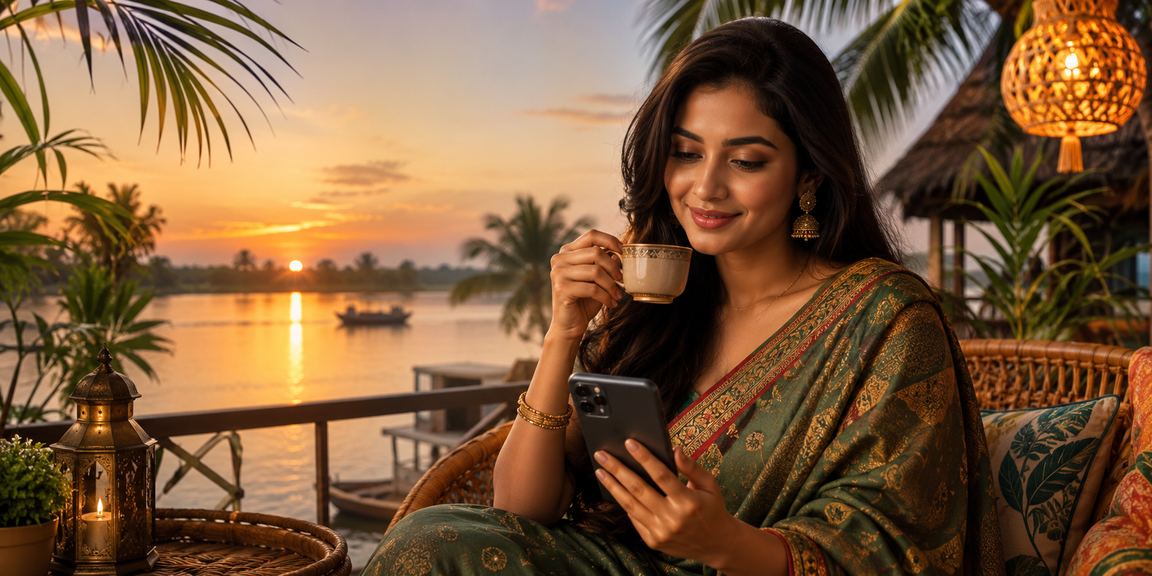 বগুড়ায় মোবাইলে v cv999 লগইন করছেন একজন ব্যবহারকারী
