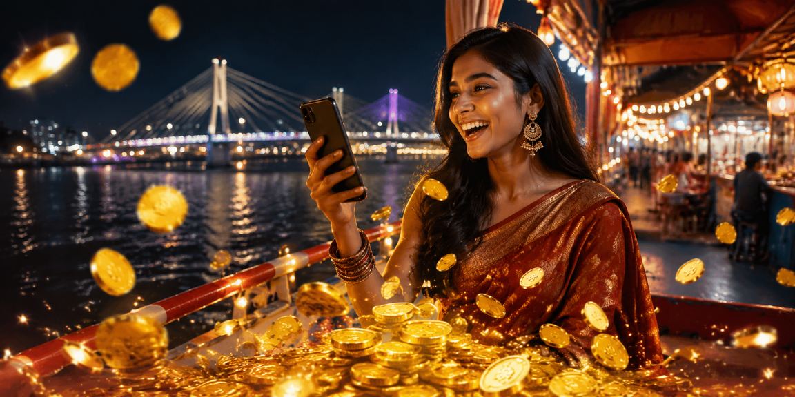 Mobile Casino Night Market in Mymensingh