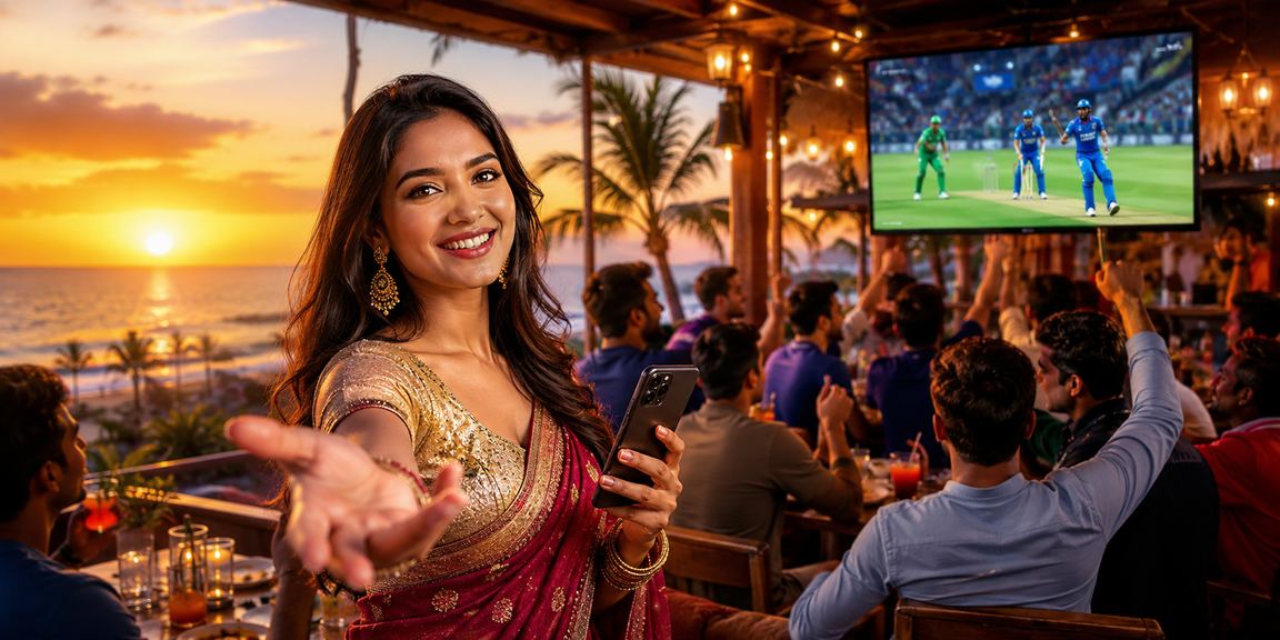 Cricket Betting Discussions at Saint Martin's Beach