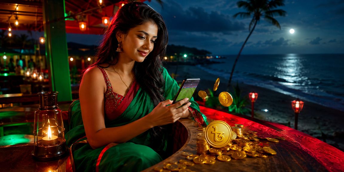 সেন্ট মার্টিনে ভিআইপি বোনাস সহ বেটিং উপভোগ করছেন একজন ব্যবহারকারী