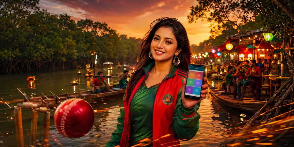 সুন্দরবন রাতের বাজারে ক্রিকেট বেটিং আলোচনা করছেন বাংলাদেশিরা